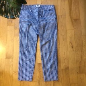 Old Navy cropped work pants